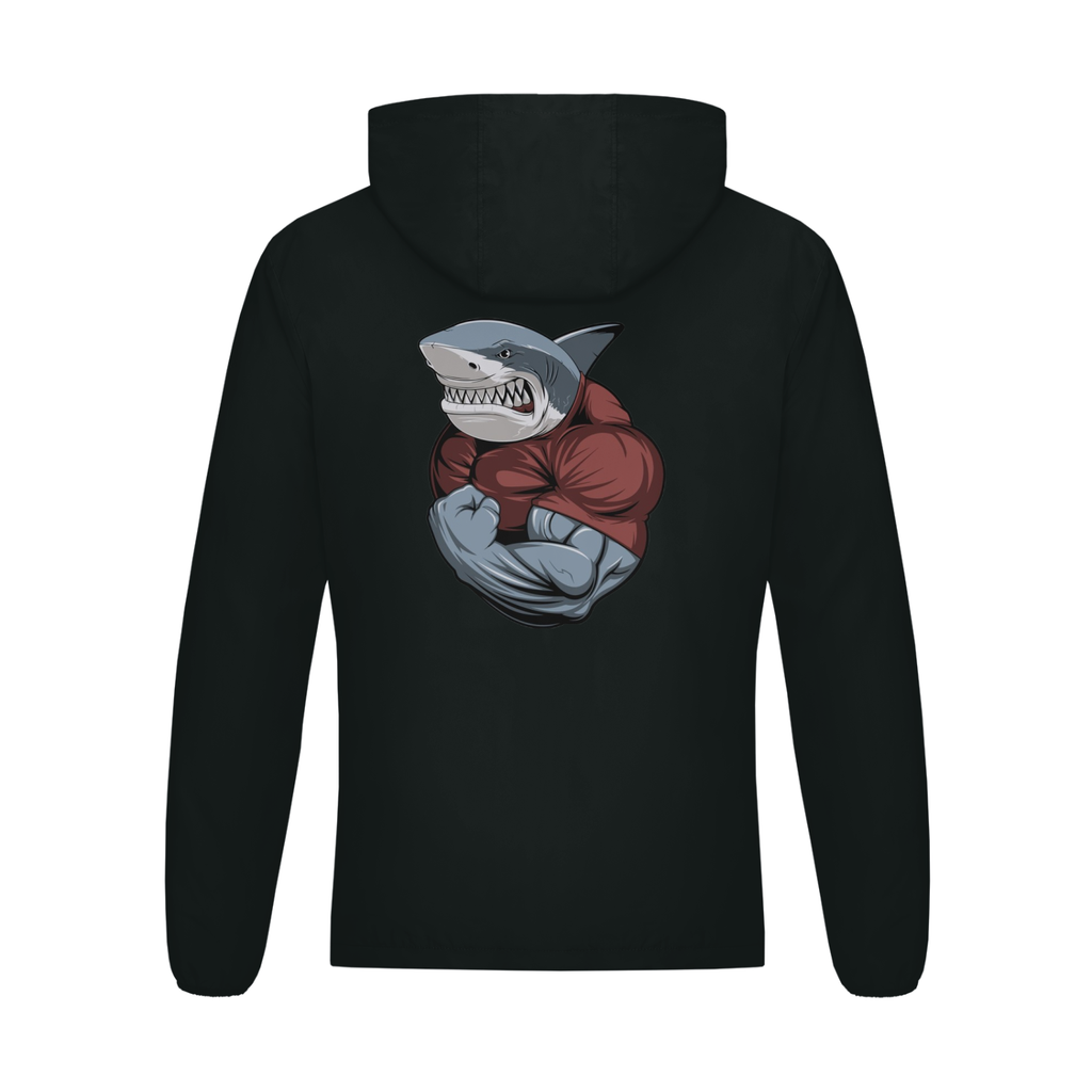 Soft Hooded Sports Jacket