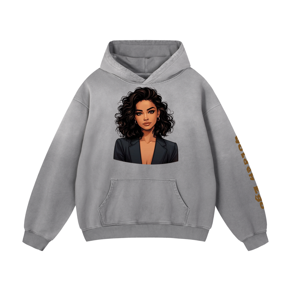 Heavyweight Sunfade Oversized Hoodie