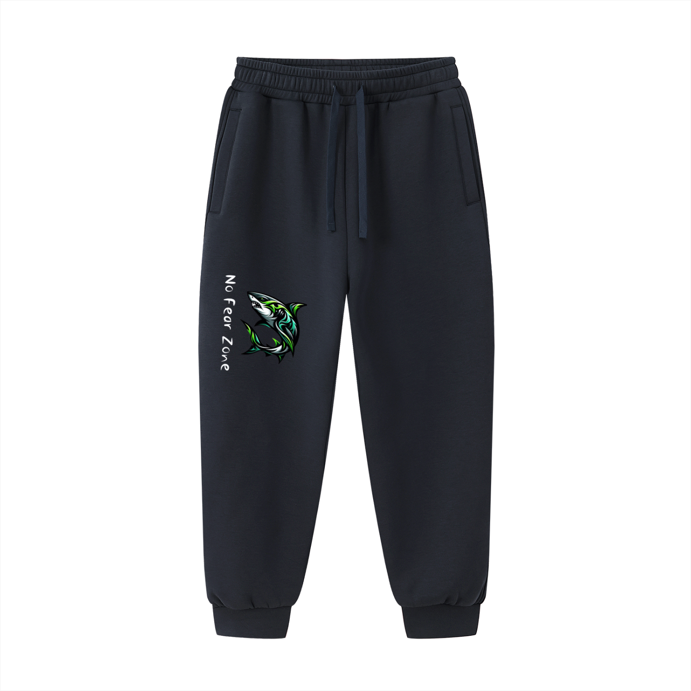 Essential Drawstring Jogged Sweatpants