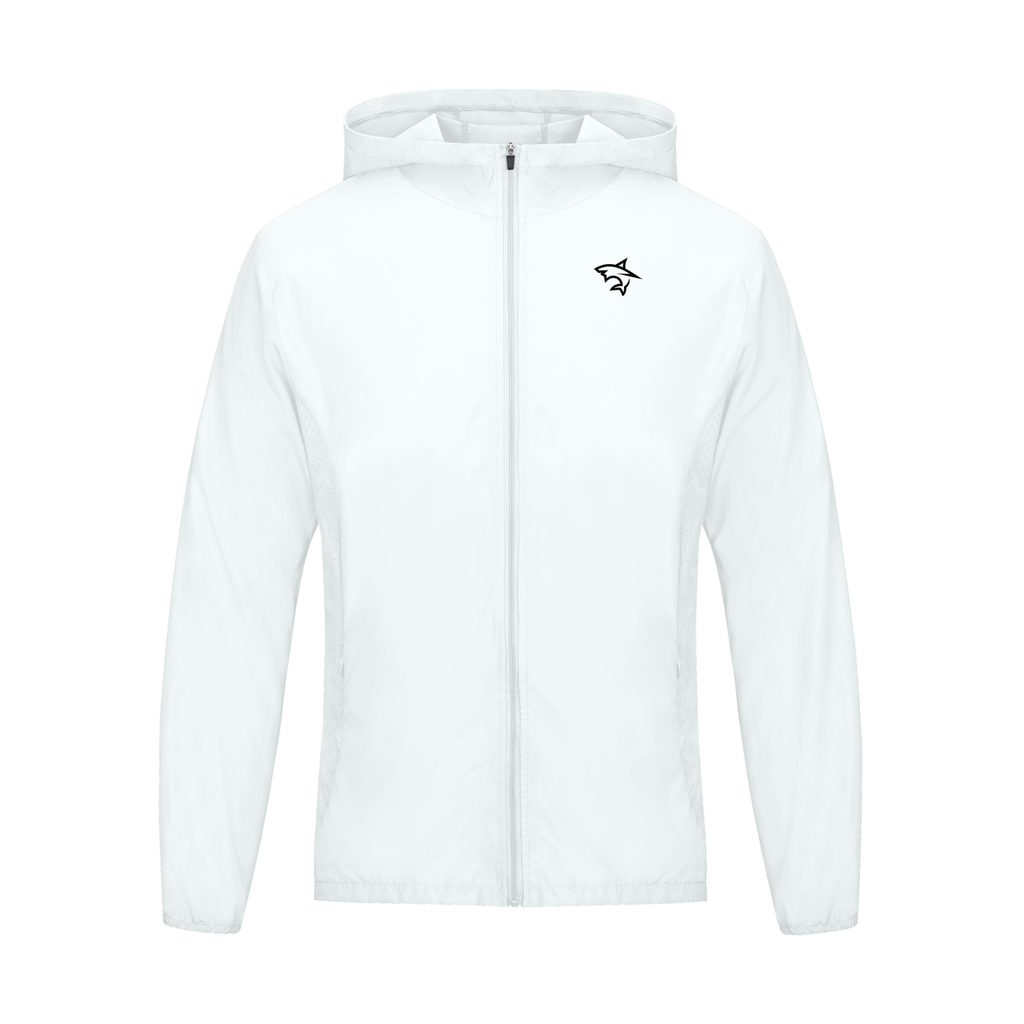 Soft Hooded Sports Jacket