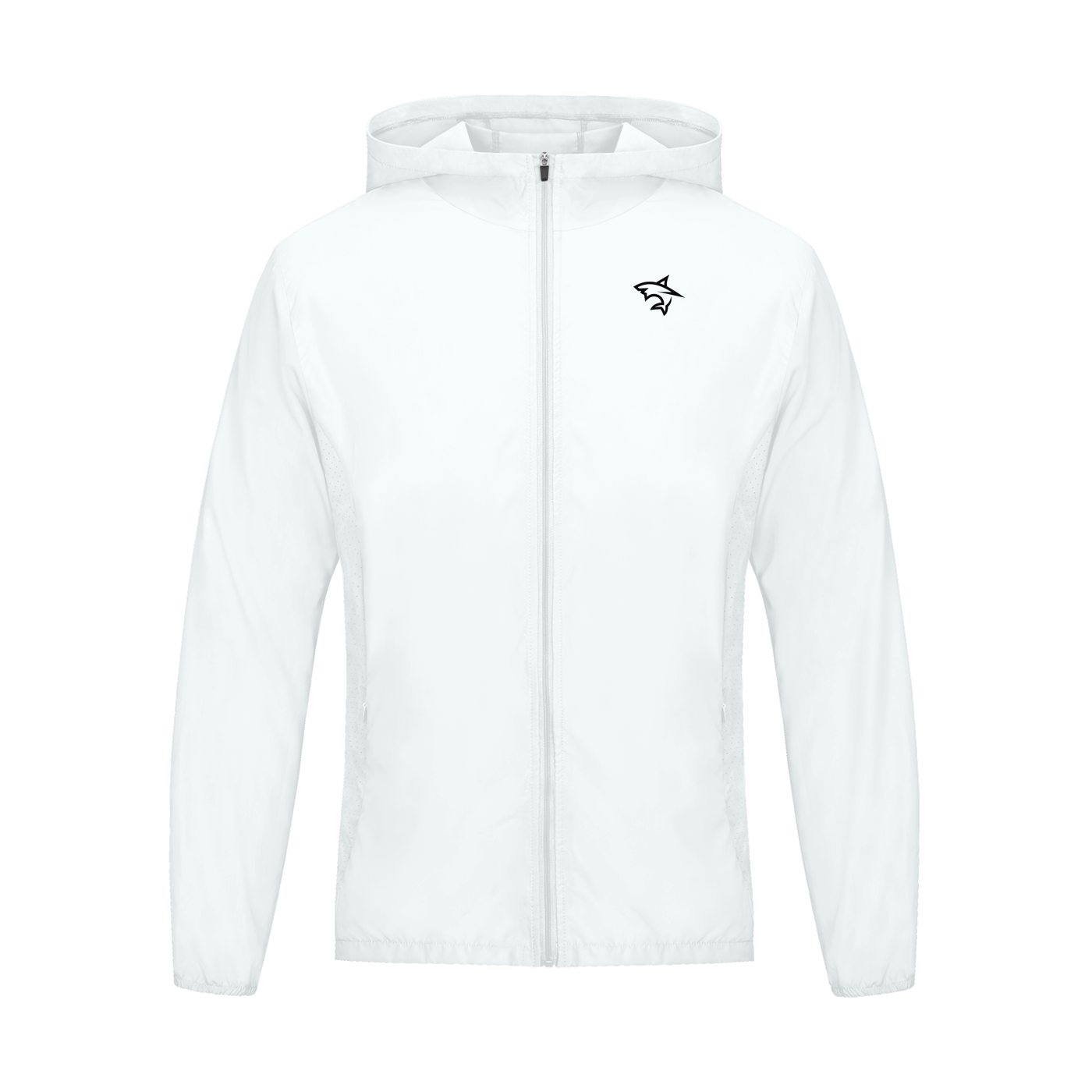 Soft Hooded Sports Jacket