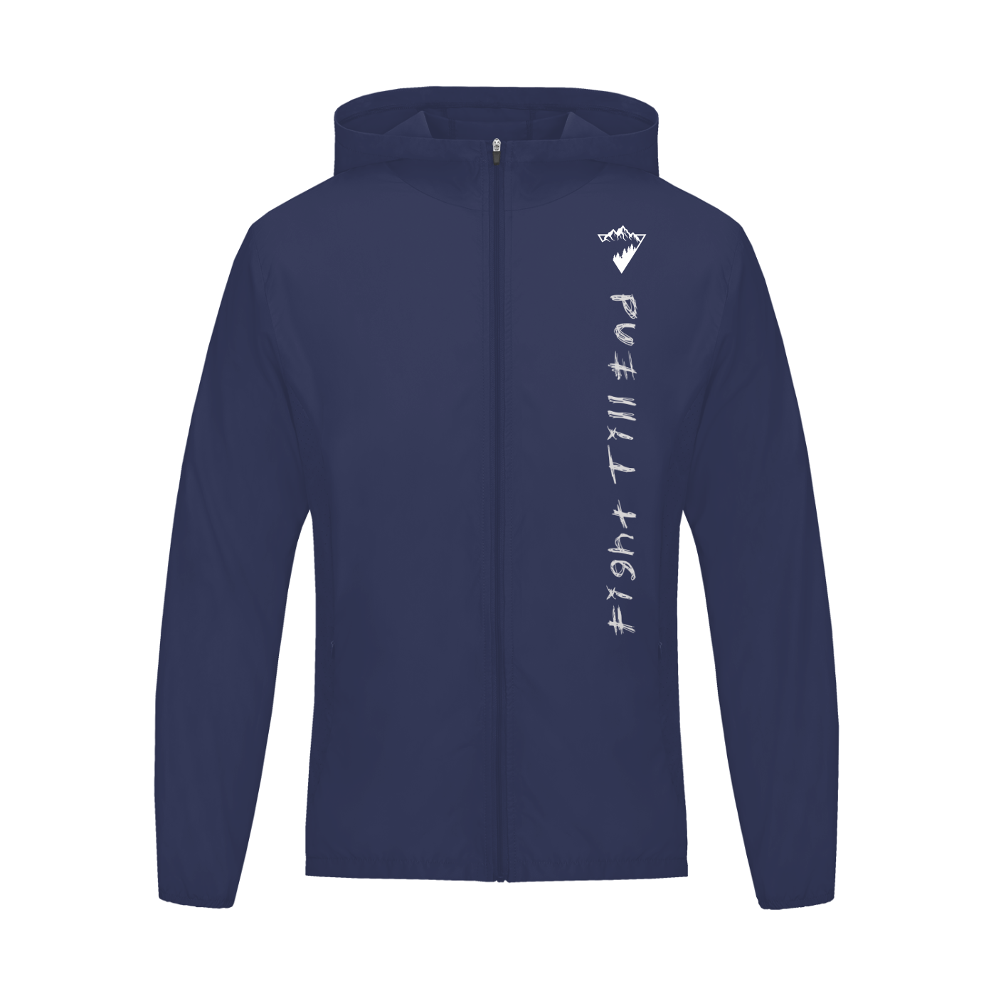 Soft Hooded Sports Jacket