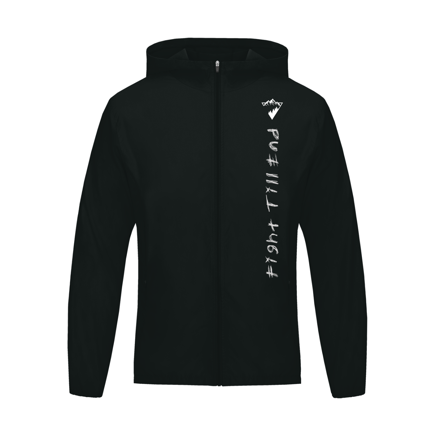 Soft Hooded Sports Jacket