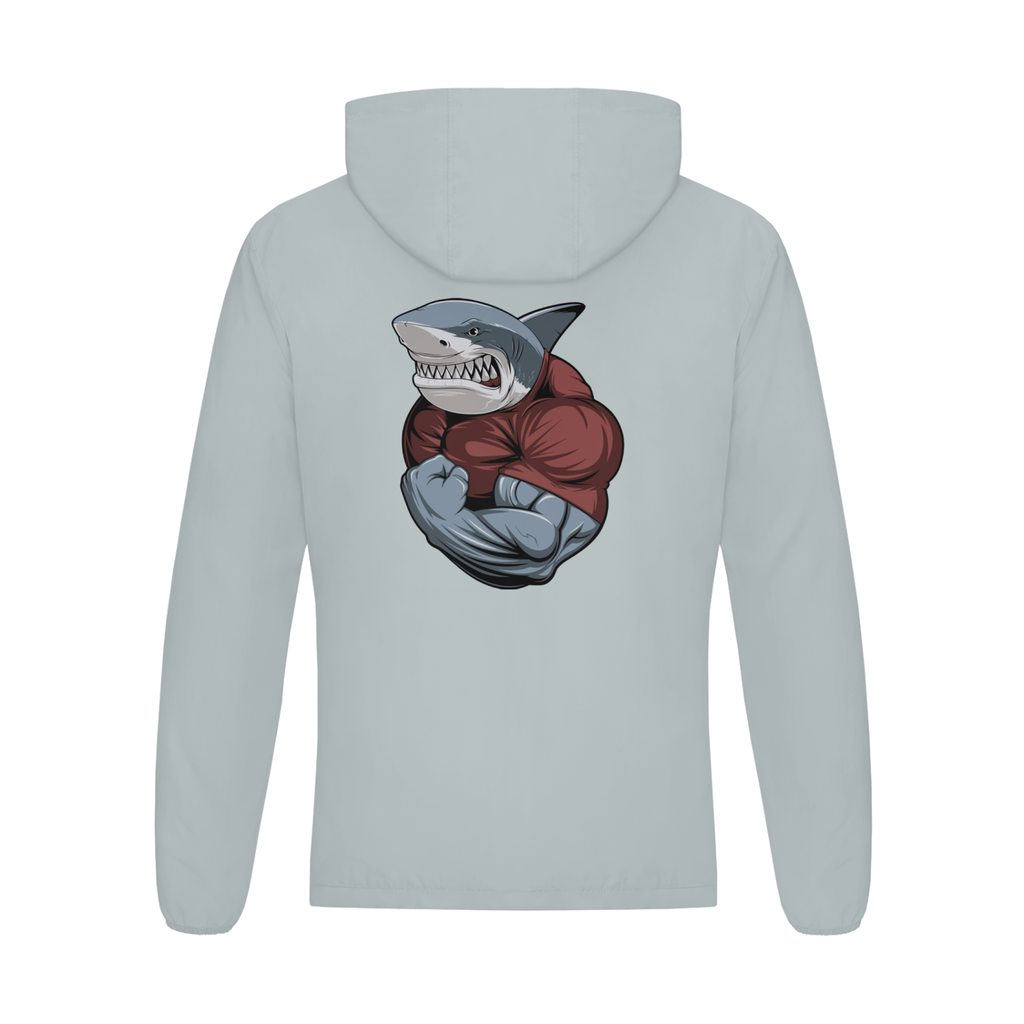 Soft Hooded Sports Jacket