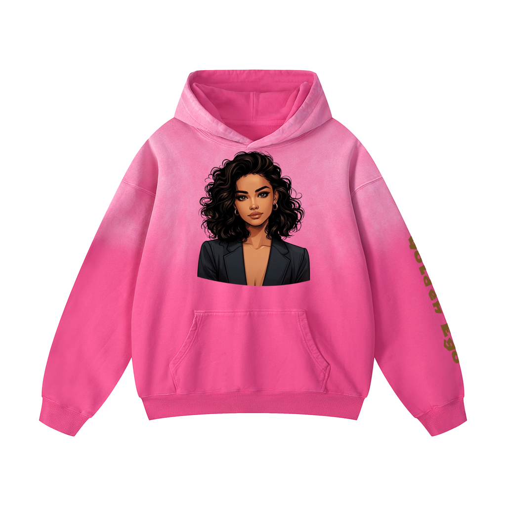 Heavyweight Sunfade Oversized Hoodie