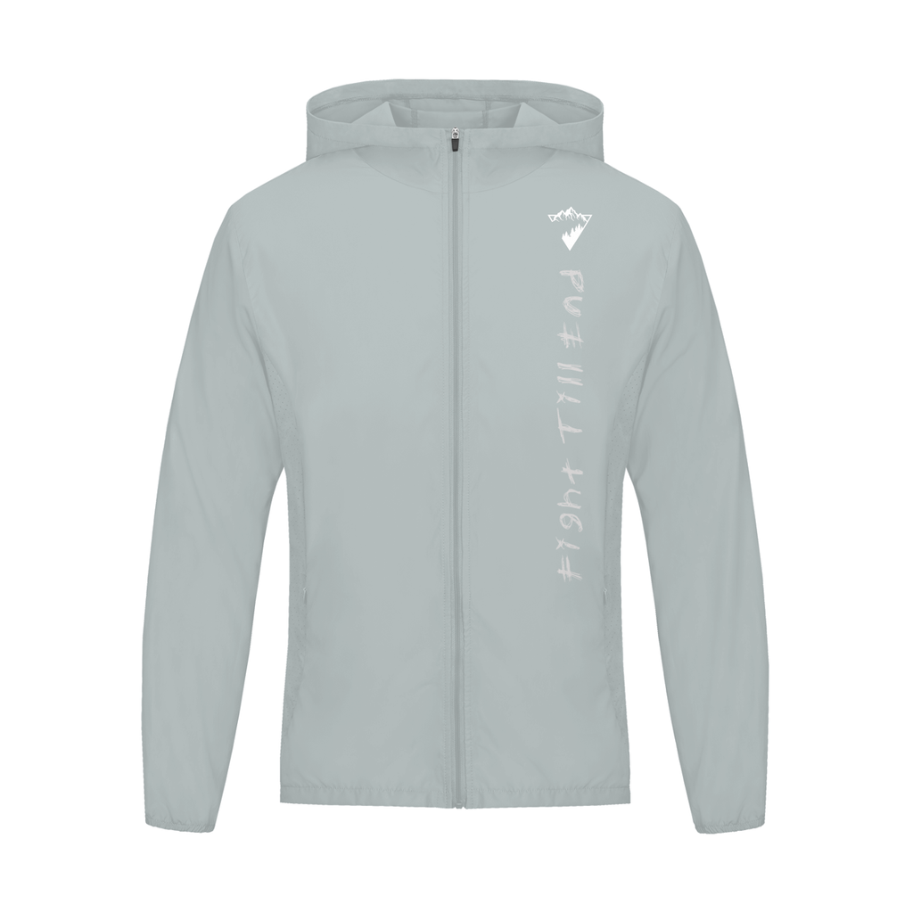 Soft Hooded Sports Jacket