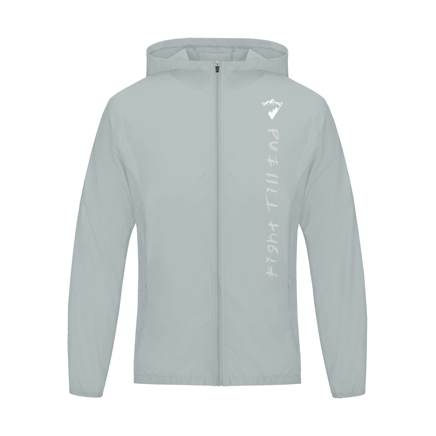 Soft Hooded Sports Jacket