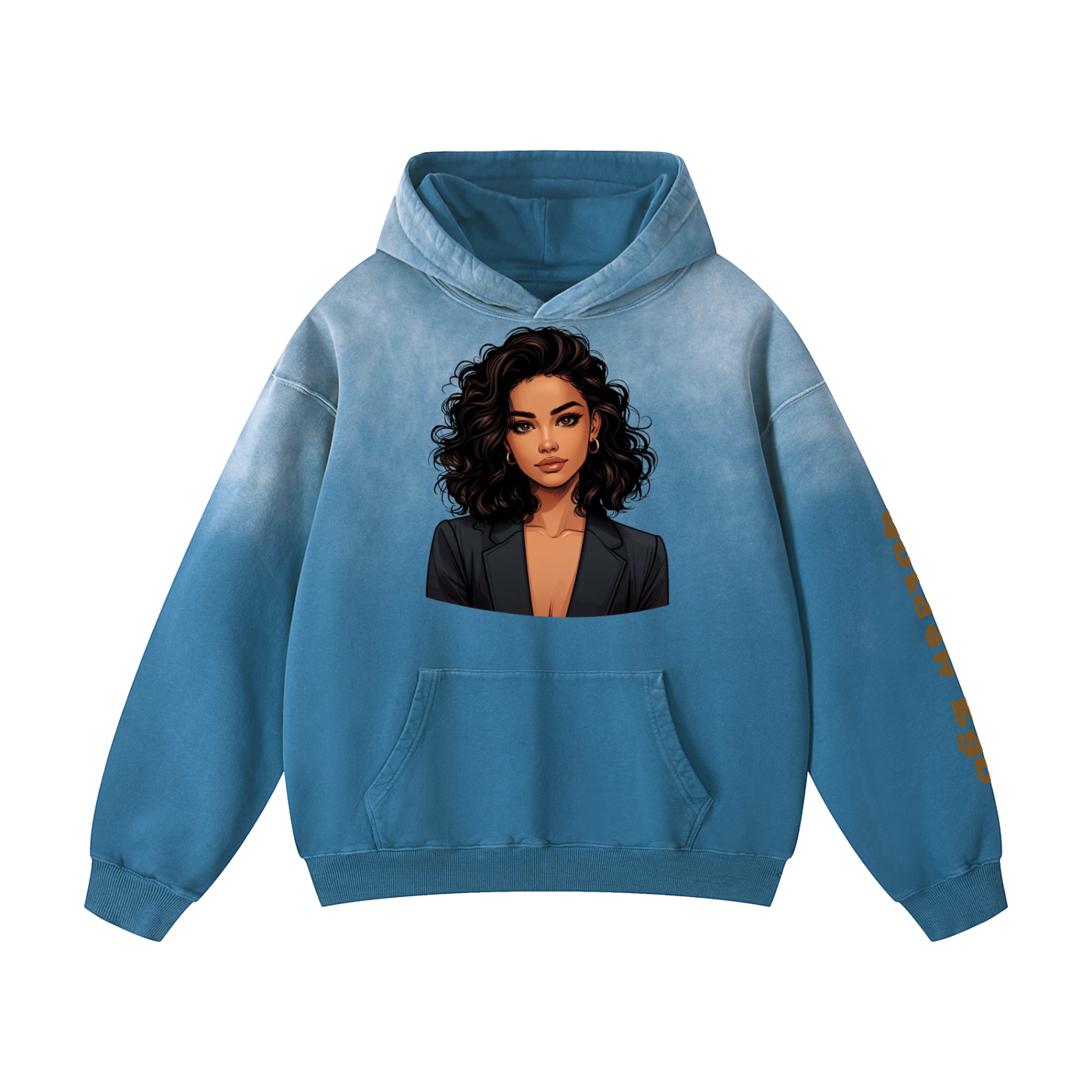 Heavyweight Sunfade Oversized Hoodie