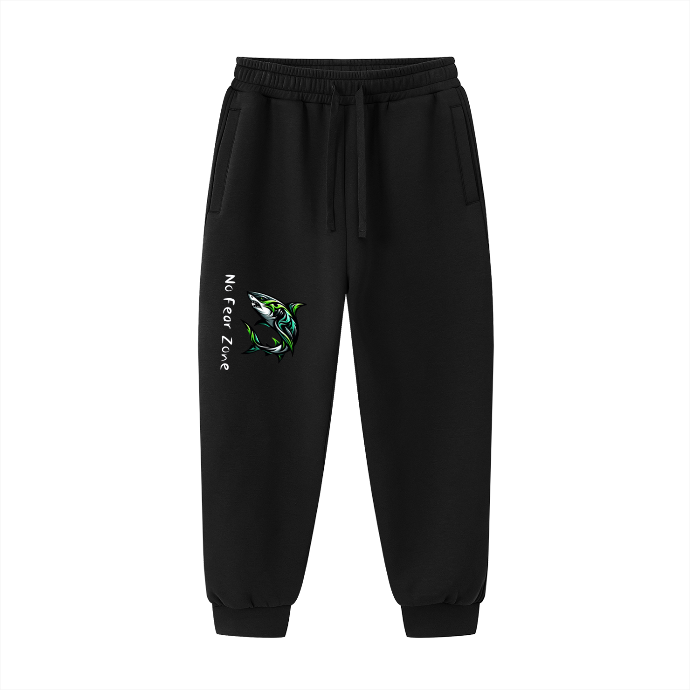Essential Drawstring Jogged Sweatpants