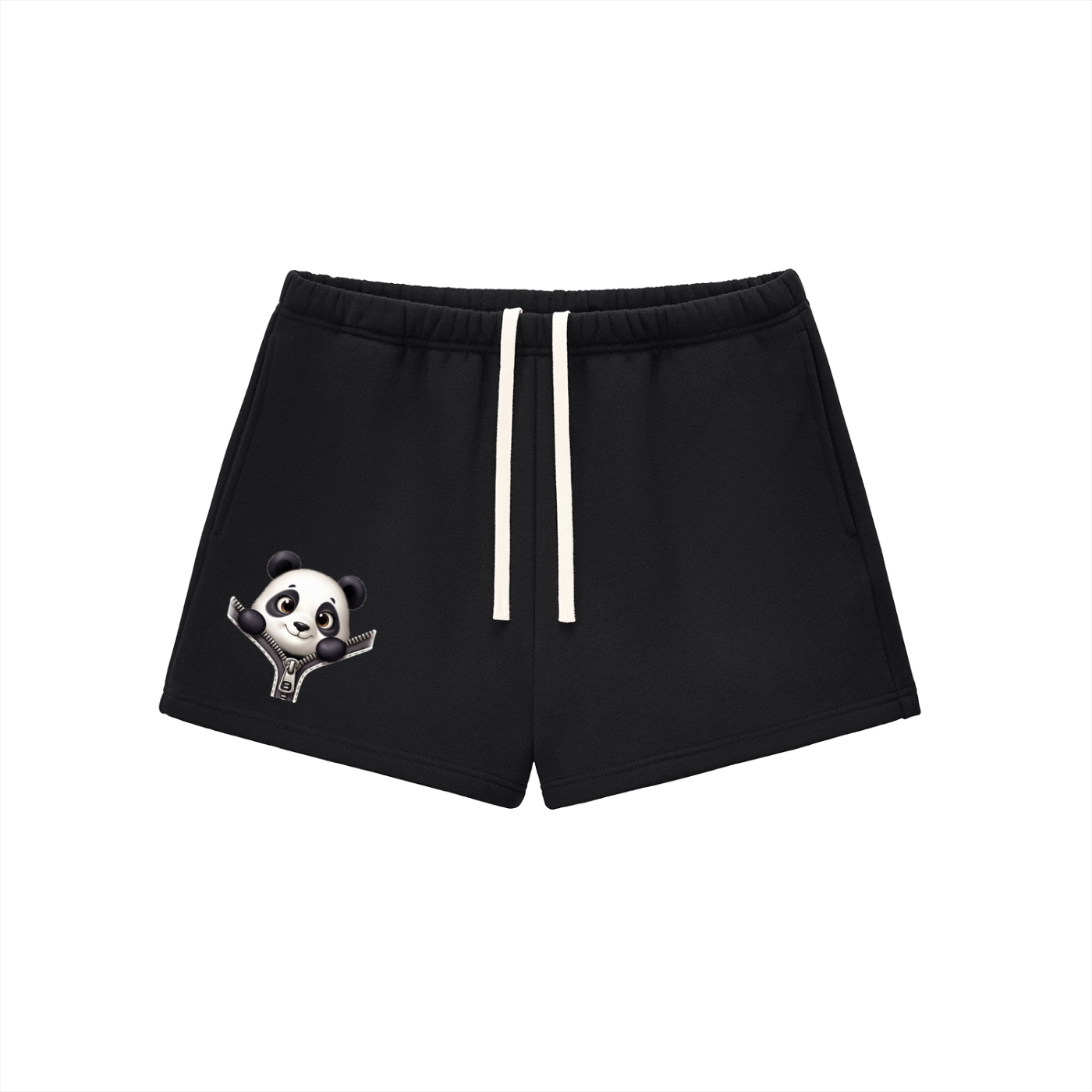 Essential Fleece Drawstring Sweatshorts
