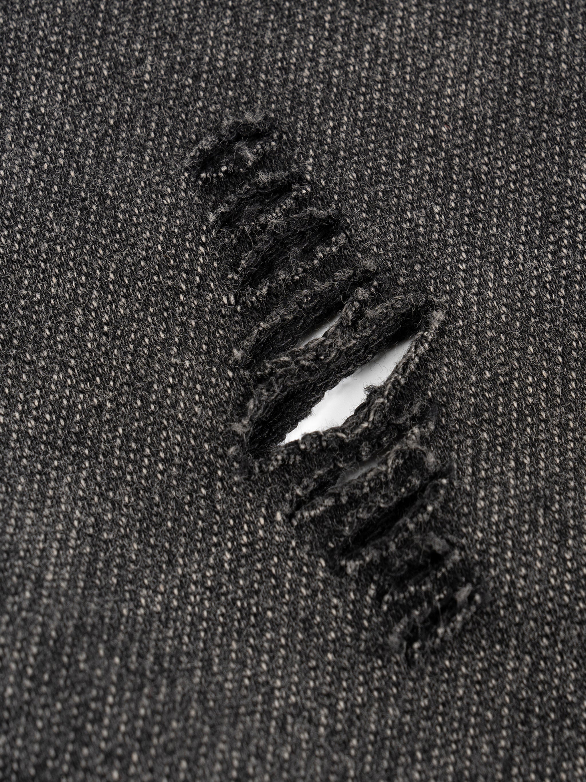 Snow Washed Boxy Hooded Tank Top